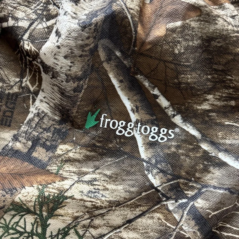 Frogg Toggs Rain Pants Mens 2XL Realtree Brown‎ Camo Waterproof Hunting Outdoor